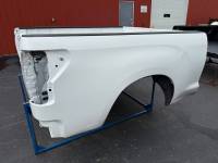 07-13 Toyota Tundra Standard or Extended Cab 6.5 ft White Short Truck Bed