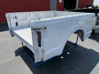 17-22 Ford F-250/F-350 Super Duty Gray/White 6.9ft Short Truck Bed