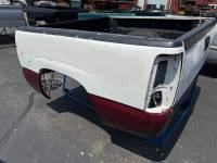 Chevrolet  - 04-05-06 Chevy Silverado 1500 Crew Cab White/Burgundy 5.8ft Short Truck Bed - Image 3