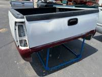 Chevrolet  - 04-05-06 Chevy Silverado 1500 Crew Cab White/Burgundy 5.8ft Short Truck Bed - Image 6