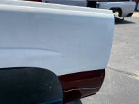 Chevrolet  - 04-05-06 Chevy Silverado 1500 Crew Cab White/Burgundy 5.8ft Short Truck Bed - Image 45