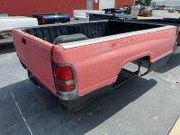 94-01 Dodge Ram Red 8 ft Long Truck Bed