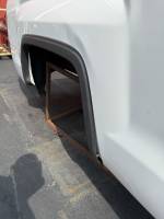 14-18 GMC Sierra White 8ft Long Truck Bed - Image 45