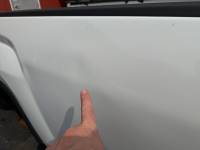 14-18 GMC Sierra White 8ft Long Truck Bed - Image 56