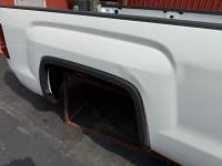 14-18 GMC Sierra White 8ft Long Truck Bed - Image 61