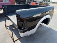 09-18 Dodge Ram Black/Silver 5.7ft Short Bed