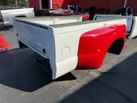 Ford  - 99-10 Ford F-350 White/Red Superduty 8 ft Dually Truck Bed - Image 3