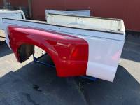 Ford  - 99-10 Ford F-350 White/Red Superduty 8 ft Dually Truck Bed - Image 12