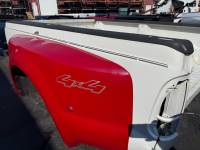 Ford  - 99-10 Ford F-350 White/Red Superduty 8 ft Dually Truck Bed - Image 35