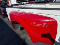 Ford  - 99-10 Ford F-350 White/Red Superduty 8 ft Dually Truck Bed - Image 36