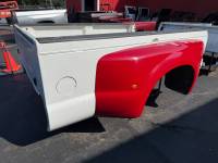 Ford  - 99-10 Ford F-350 White/Red Superduty 8 ft Dually Truck Bed - Image 46