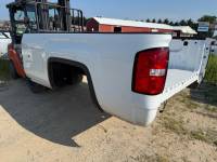 14-18 GMC Sierra White 8ft Long Truck Bed - Image 67