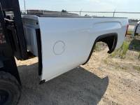 14-18 GMC Sierra White 8ft Long Truck Bed - Image 68