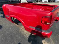 94-03 Chevy S-10/GMC Sonoma Red 6ft Short Step-side Truck Bed