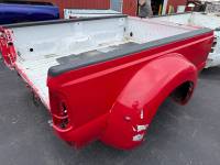 11-16 Ford F-350 Superduty Red/White 8ft Dually Bed Truck Bed 