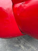 Ford  - 11-16 Ford F-350 Superduty Red/White 8ft Dually Bed Truck Bed - Image 67