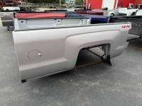 14-18 Chevy Silverado Silver 8ft Long Truck Bed - Image 4