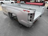 14-18 Chevy Silverado Silver 8ft Long Truck Bed