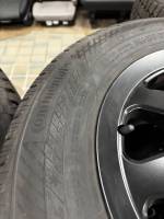 20-25 Transit AWD Ford Transit 150/250/350 16-inch 6 Lug Black Wheels with 235/65/16 Load Range C Continental VanContact A/S Black Wall Tires - Image 5