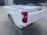 19-25 Chevy Silverado 1500 8ft Long White Bed - Image 17