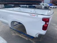 19-25 Chevy Silverado 1500 8ft Long White Bed - Image 16