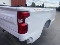19-25 Chevy Silverado 1500 8ft Long White Bed - Image 6