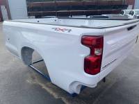 19-25 Chevy Silverado 1500 8ft Long White Bed - Image 3