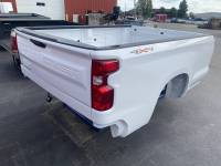19-25 Chevy Silverado 1500 8ft Long White Bed 