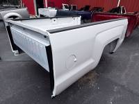New 14-18 Chevy Silverado White 8ft Long Truck Bed - Image 8