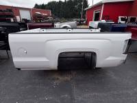 New 14-18 Chevy Silverado White 8ft Long Truck Bed - Image 9