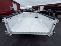 New 14-18 Chevy Silverado White 8ft Long Truck Bed - Image 2