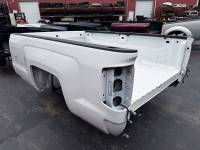 New 14-18 Chevy Silverado White 8ft Long Truck Bed - Image 3