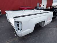 New 14-18 Chevy Silverado White 8ft Long Truck Bed - Image 15