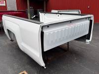 New 14-18 Chevy Silverado White 8ft Long Truck Bed - Image 17