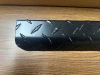 K&W - 88-98 Chevy/GMC C/K K&W Black Diamond Plate Aluminum Front Cap - Image 2