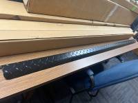 K&W - 88-98 Chevy/GMC C/K K&W Black Diamond Plate Aluminum Front Cap - Image 4