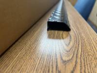 K&W - 88-98 Chevy/GMC C/K K&W Black Diamond Plate Aluminum Front Cap - Image 5