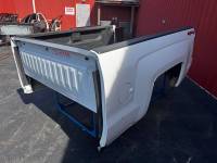 14-18 Chevy Silverado White 6.6ft Short Truck Bed - Image 4