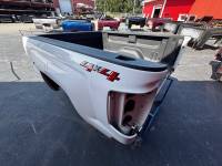 14-18 Chevy Silverado White 6.6ft Short Truck Bed - Image 3