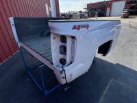 14-18 Chevy Silverado White 6.6ft Short Truck Bed 