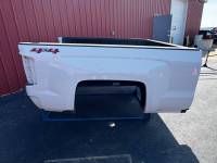 14-18 Chevy Silverado White 6.6ft Short Truck Bed - Image 17