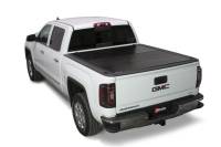 BAK Industries - 88-00 Chevy CK/99-13 Chevy Silverado/88-00 GMC CK/99-14 GMC Sierra 6.5 FT Bed Fleetside BAK Industries BAKFlip G2 Hard Folding Truck Bed Cover Tonneau Cover - 226101 - Image 1