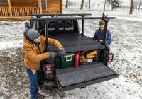 BAK Industries - z BAK Industries BAKFlip MX4 TS Hard Folding Truck Bed Cover Tonneau Cover - 449602TS, Ridgeline, Honda, 2025, 2024, 2023, 2022, 2021, 2020, 2019, 2018, 2017 - Image 2