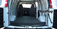 BedRug - 96-25 Chevy Express/GMC Savana BedRug VanRug Cargo Mat Cargo Area Liner - VRG96 - Image 1