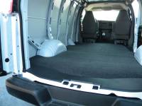 BedRug - 96-25 Chevy Express/GMC Savana BedRug VanRug Cargo Mat Cargo Area Liner - VRG96X - Image 3