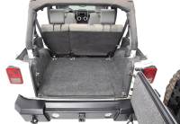BedRug - 07-10 Jeep Wrangler JK BedRug BedRug Cargo Kit Floor Liner - BRJK07R2 - Image 5