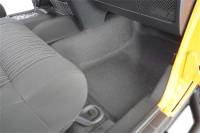 BedRug - 07-10 Jeep Wrangler JK BedRug BedTred Floor Kit Floor Liner - BTJK07F2 - Image 5