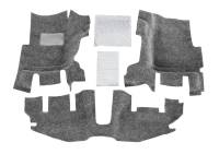 97-06 Jeep Wrangler BedRug BedRug Floor Kit Floor Liner - BRTJ97FNC