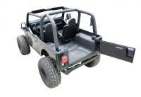 BedRug - 81-86 Jeep CJ7 BedRug BedRug Cargo Kit Floor Liner - BRCJ81R - Image 2