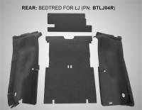 03-06 Jeep Wrangler TJ BedRug BedTred Cargo Kit Floor Liner - BTLJ04R